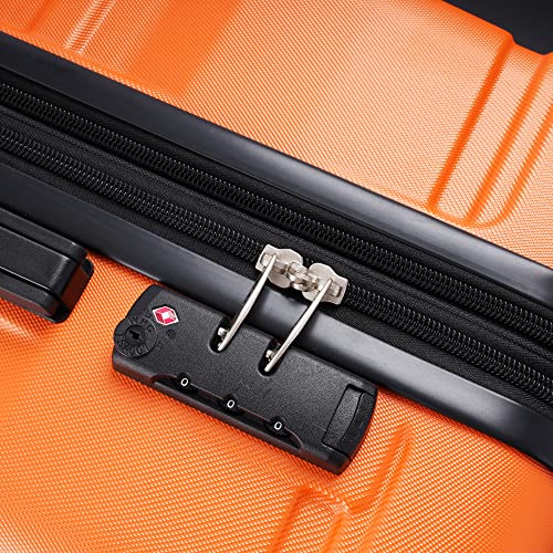 Carry on Luggage Set,Suitcases with Wheel,Suitcase with Wheels,3 Piece Luggage Sets, Expandable ABS Hardshell Clearance Luggage Hardside Lightweight Durable Carry On Suitcase5-7 Days Home delivery4