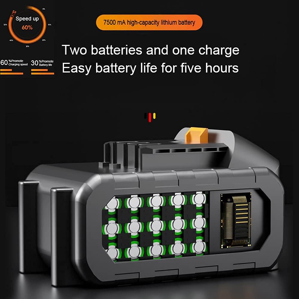 Rasaerba Senza Fili, Con Motore Brushless E Batteria A Lunga Durata