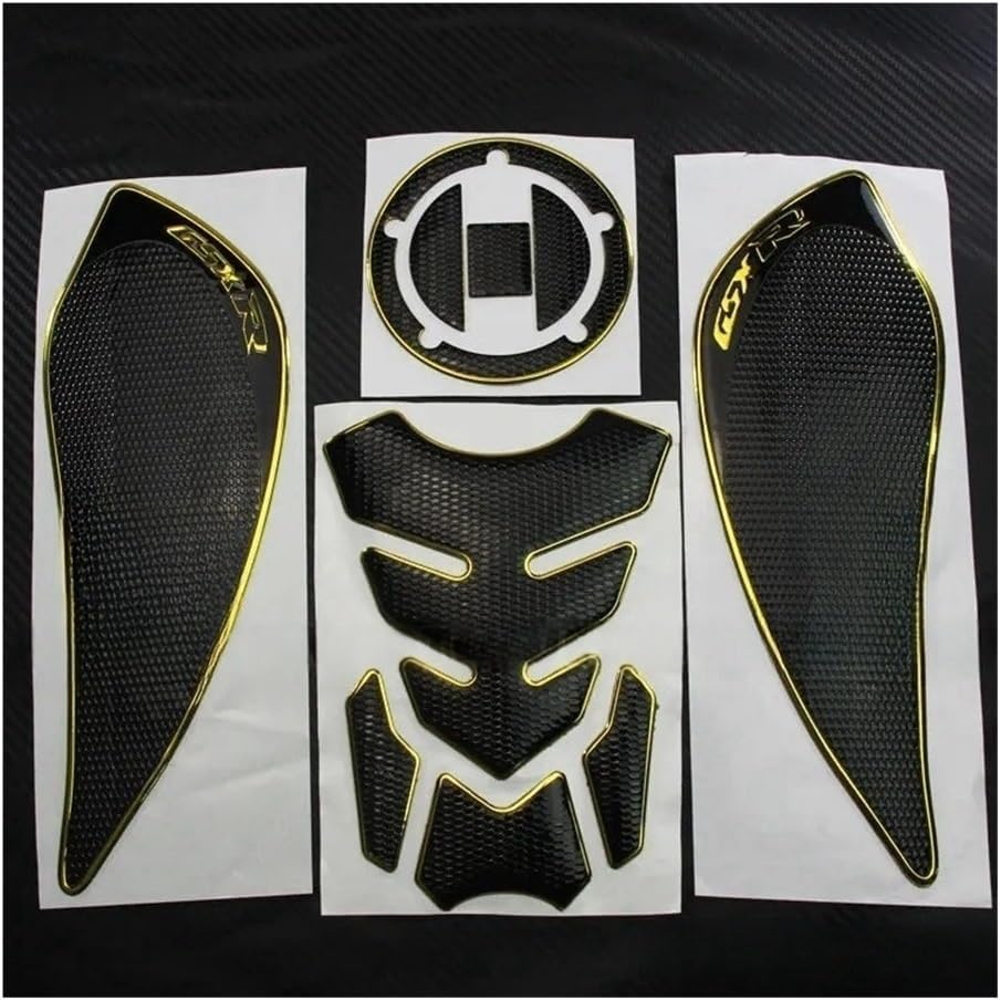 Tank Traction Pad Motorcycle Tank Pad Protector Stickers Decals Gas Fuel Traction Side for GSXR 1000 Gsxr1000 K9 L1 L2 2009-2015