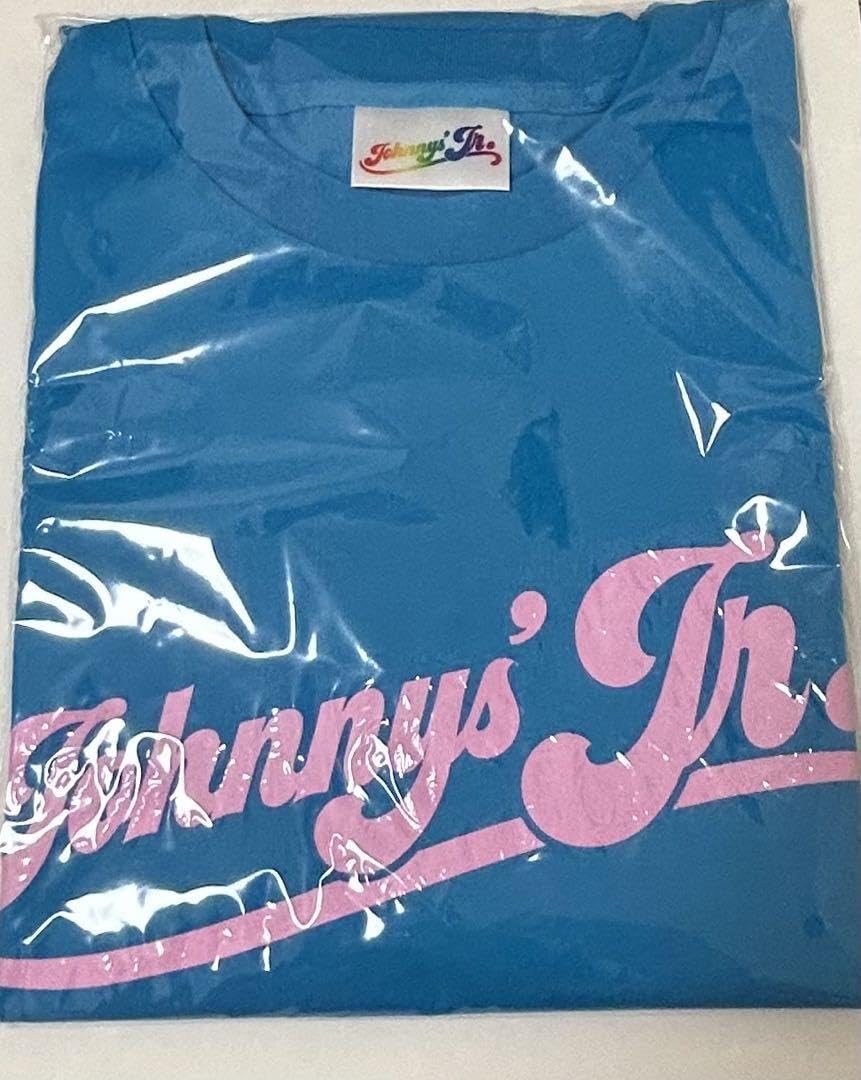 Amazon.co.jp: ジャニーズJr わっしょいCAMP Tシャツ スカイ