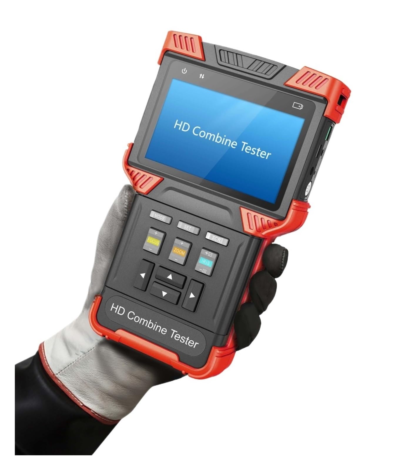 CVFRDD DT-T70 4 Inch 4K H265 H264 IP Camera Tester CCTV Tester Monitor PTZ Controller Highly Compatible IPC Test