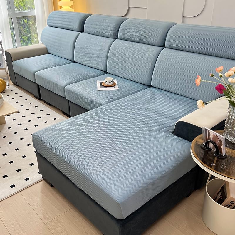 Housse de canapé élastique extensible antidérapante pour salon