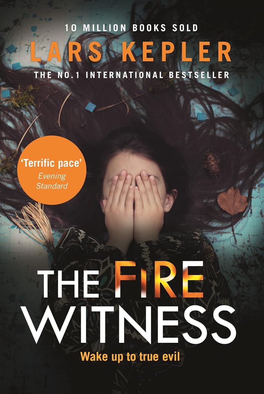 A Joona Linna Thriller 3 Books Collection Set By Lars Kepler (The Fire Witness, The Hypnotist, The Nightmare)