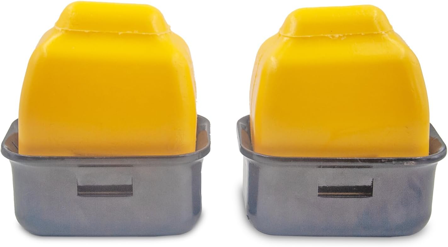 2pcs WJ Front Bump Stops with Cups, Front Bump Stops with Holders Compatible with Jeep 1999-2004 Grand Cherokee WJ