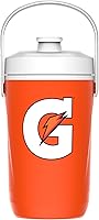 Gatorade 64oz Half Gallon Cooler Jug - BPA-Free Double Wall Insulated Sports Hydration Jug with Leakproof Flip Spout