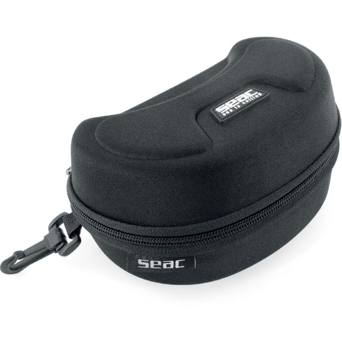 SEAC Eagle Maschera Compatta Basso Volume per Apnea e Pesca Subacquea Made in Italy