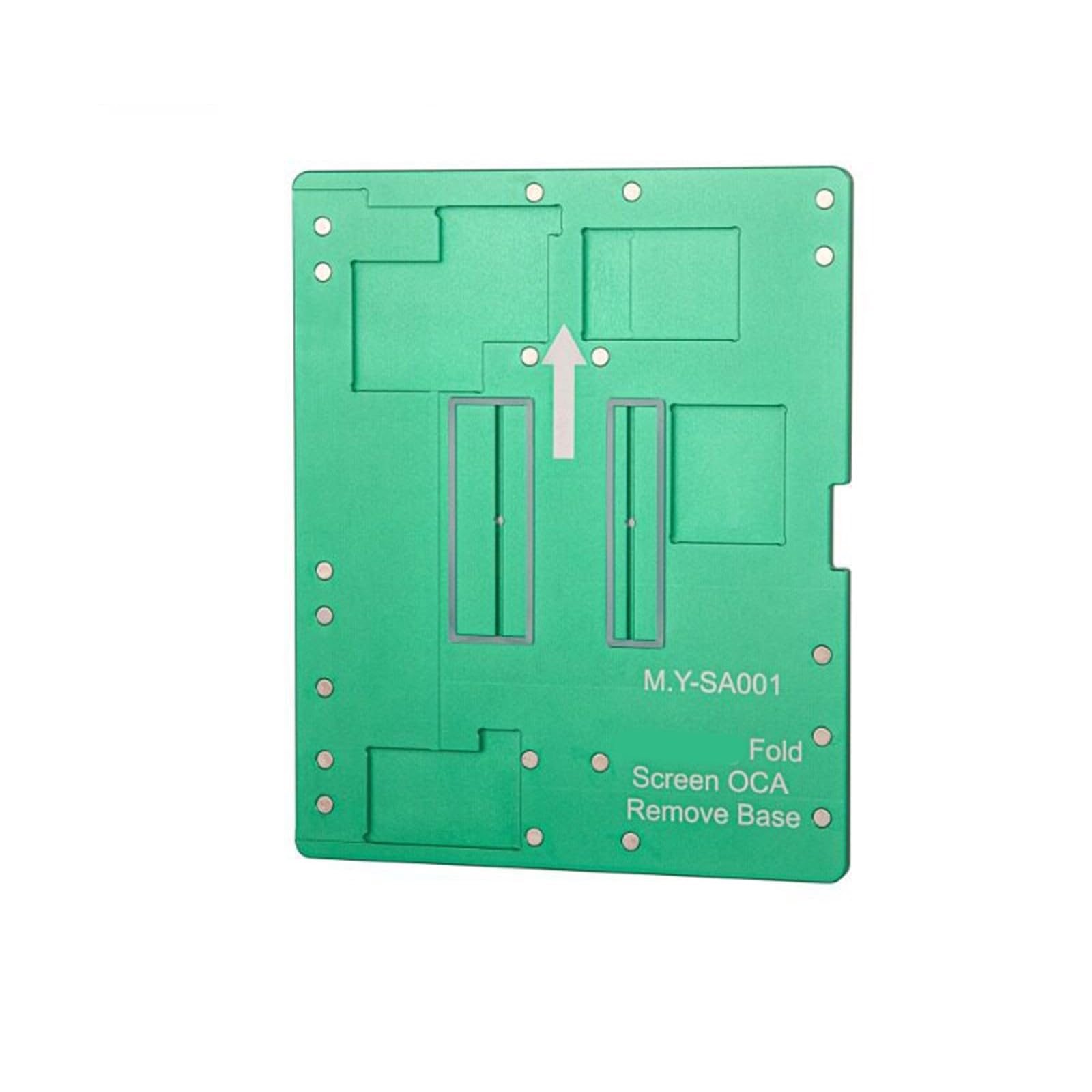 Linvimia Foldable Phone Screen Debonding Mold Glues Removal Separation Tool For Efficient Phone Repair Operations Screen Removal