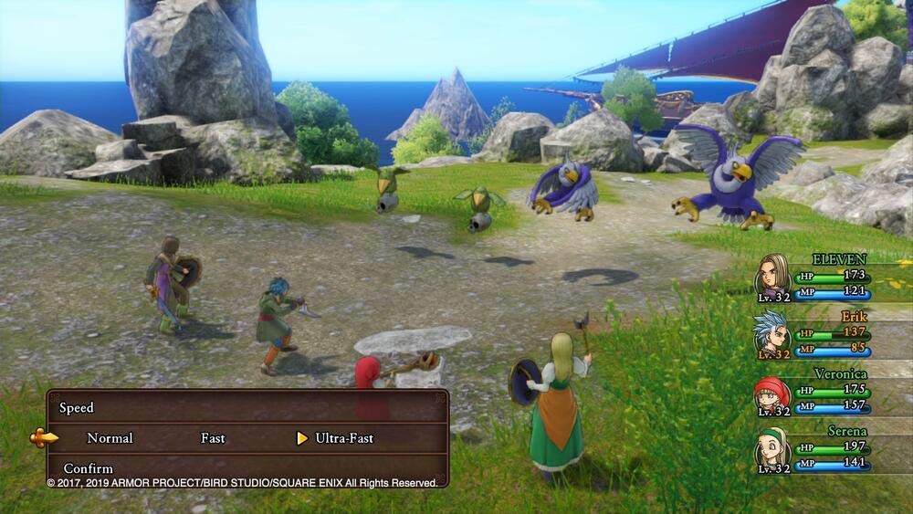 Dragon Quest XI S - Les Combattants de la Destinée - Édition Ultime (PS4)
