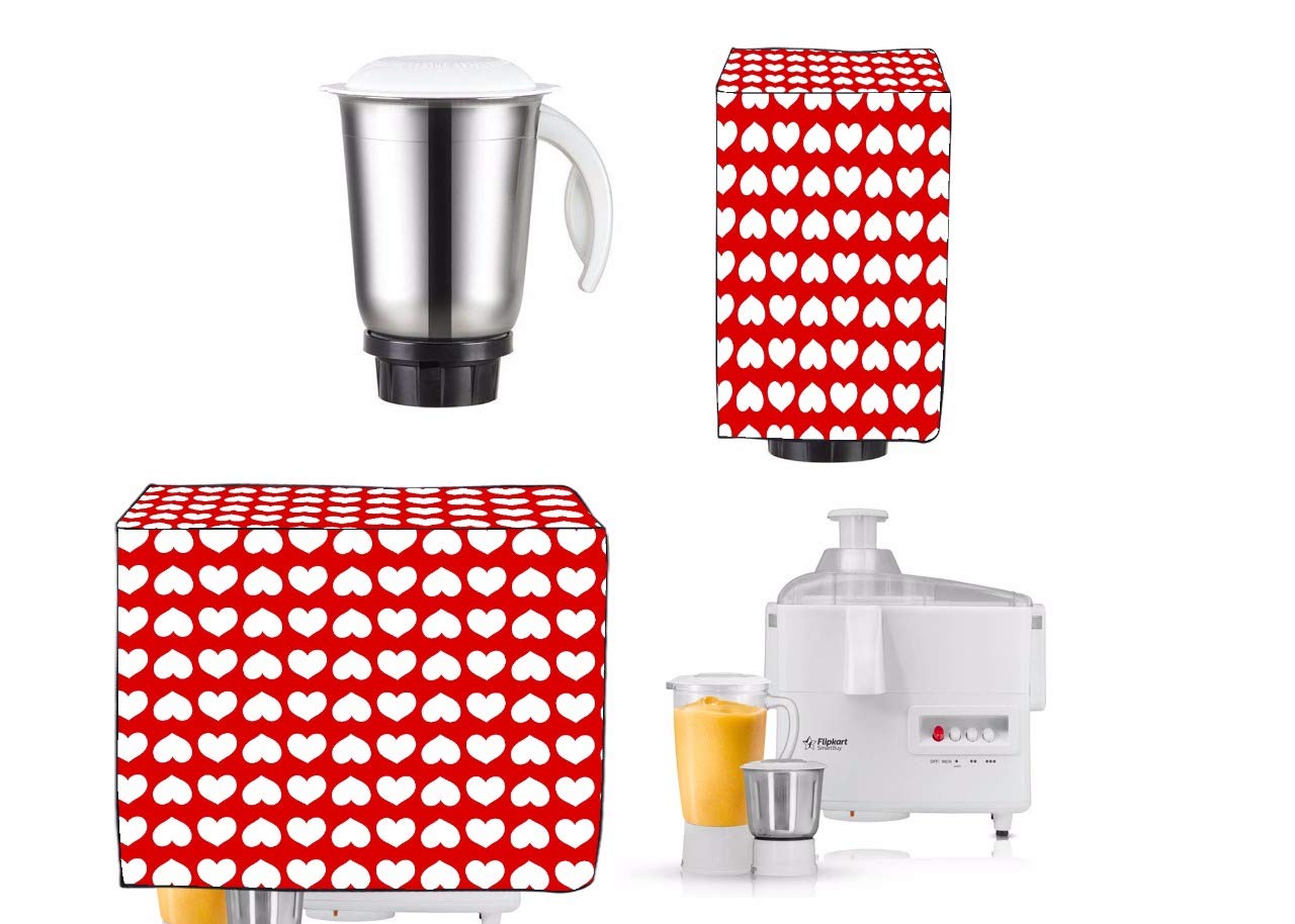 Cool Dealzz Home Present Cover to Protect The Mixer and Grinder Covers from Dust and Water, Multicolour-image-46