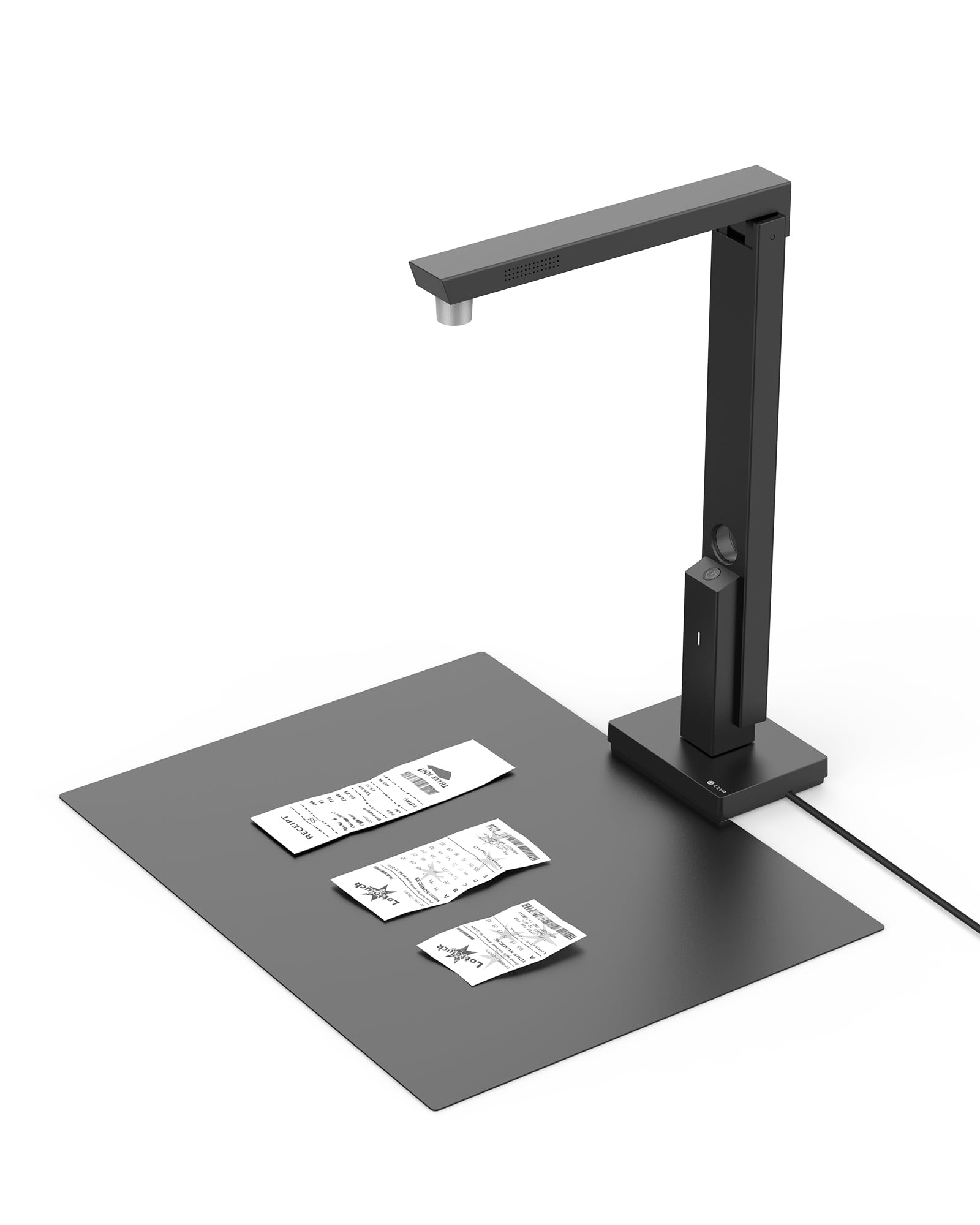 Scanner A4 CZUR Shine800-A3-Pro Appareil Photo Professionnel USB Réglable En Hauteur, Scanner De Documents A3 Et A4 Avec Fonction OCR Pour MacOS Et Windows Regle Scanner