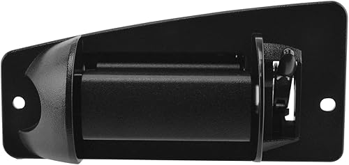 Miniatura 630 de TRQ Manija de puerta exterior texturizada LH del conductor trasero para Chevy GMC Pickup Truck SUV