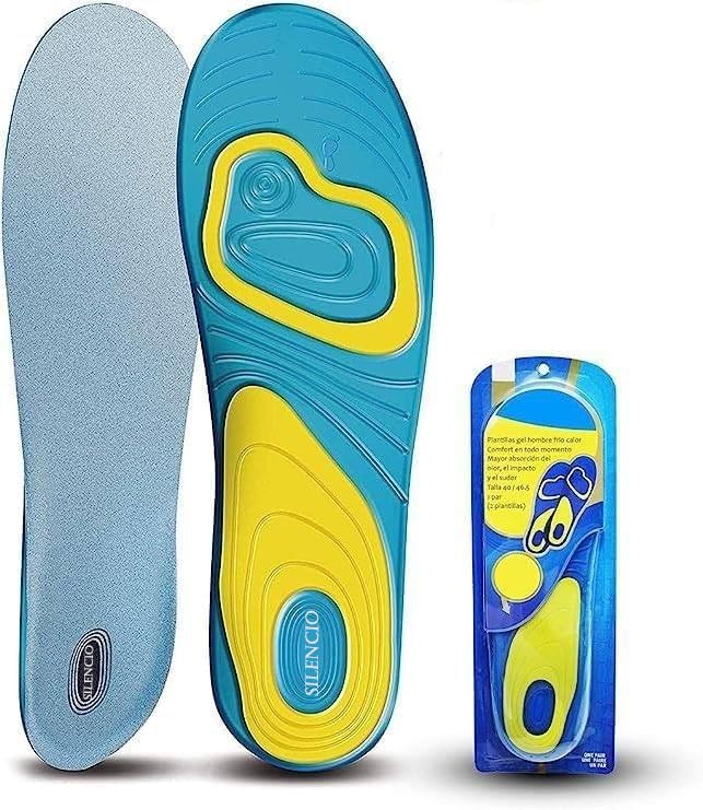 See full amazon price history chart for SILENCIO Silicone Gel Insoles Orthotic Arch Support Shoe Pad Sport Running Insoles Shoe Inserts for Men and Women Massaging Insole for Shoe Inserts Pad Shock Absorption Orthotics (Women UK 4-8) SILENCIO Silicone Gel Insoles Orthotic Arch Support Shoe Pad Sport Running Insoles Shoe Inserts for Men and Women Massaging Insole for Shoe Inserts Pad Shock Absorption Orthotics (Women UK 4-8) (B0D7HT264M) Amazon Price History, Amazon Price Tracker