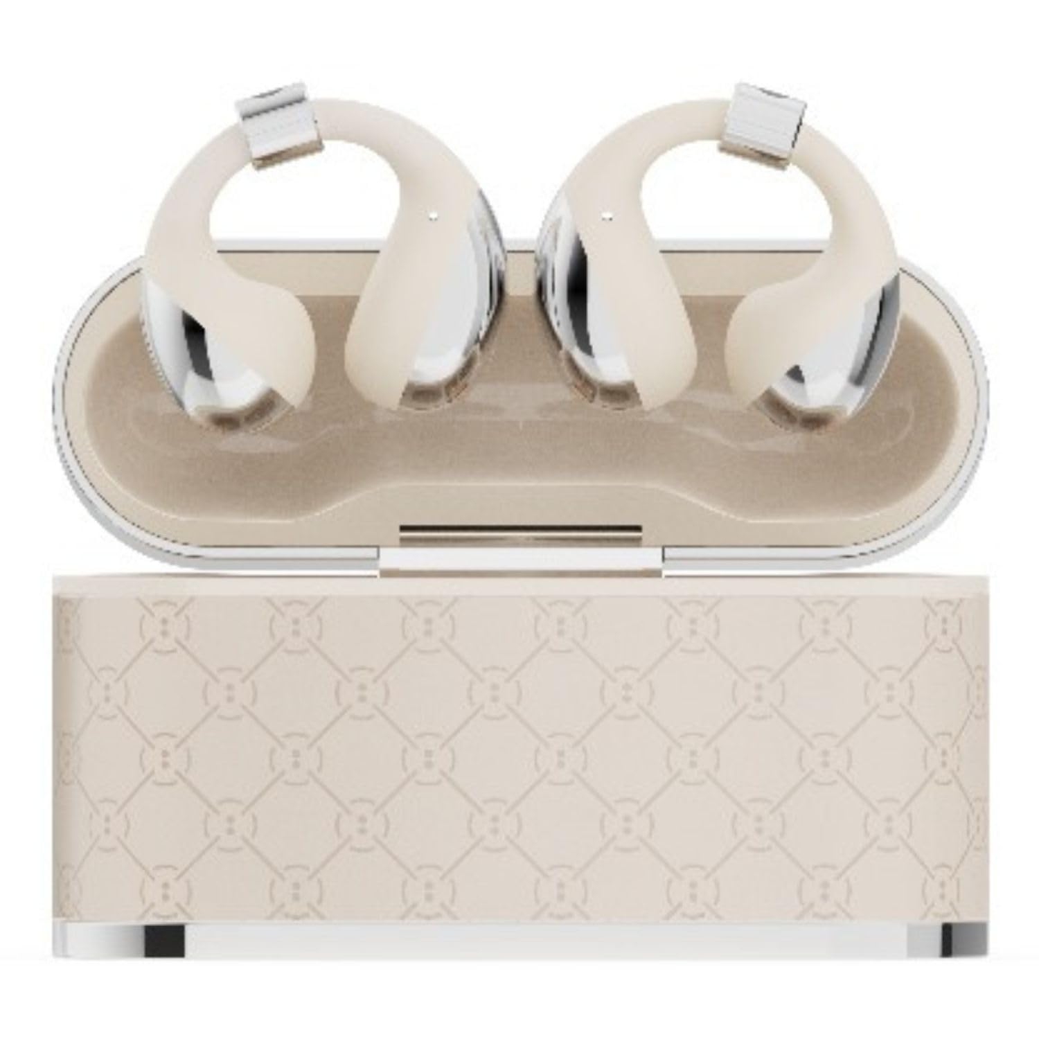 Amazon.co.jp: BUTTONS Clip (クリームホワイト) クリップ型イヤホン