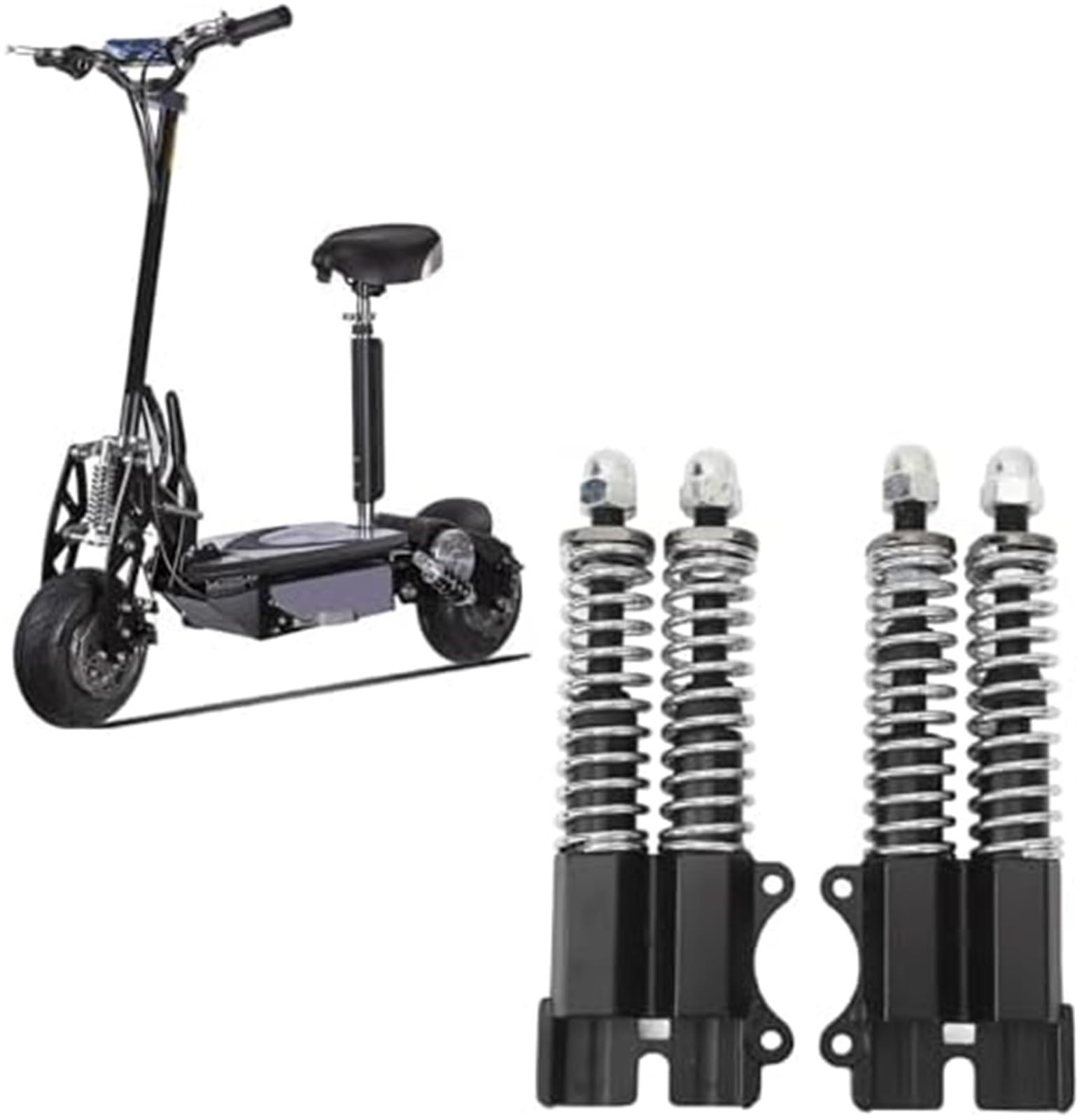 Trottinette électrique pour Avant, for Une Conduite en Douceur