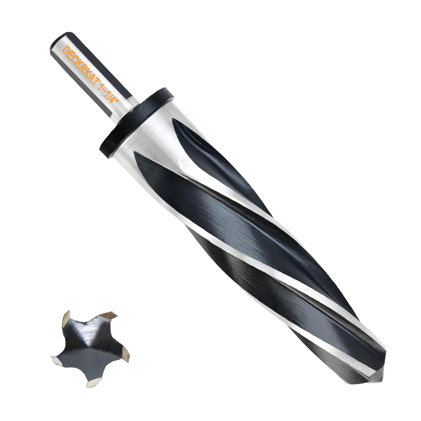 3/8" Reamer Drill Bit - Metal, Wood, Plastic -13