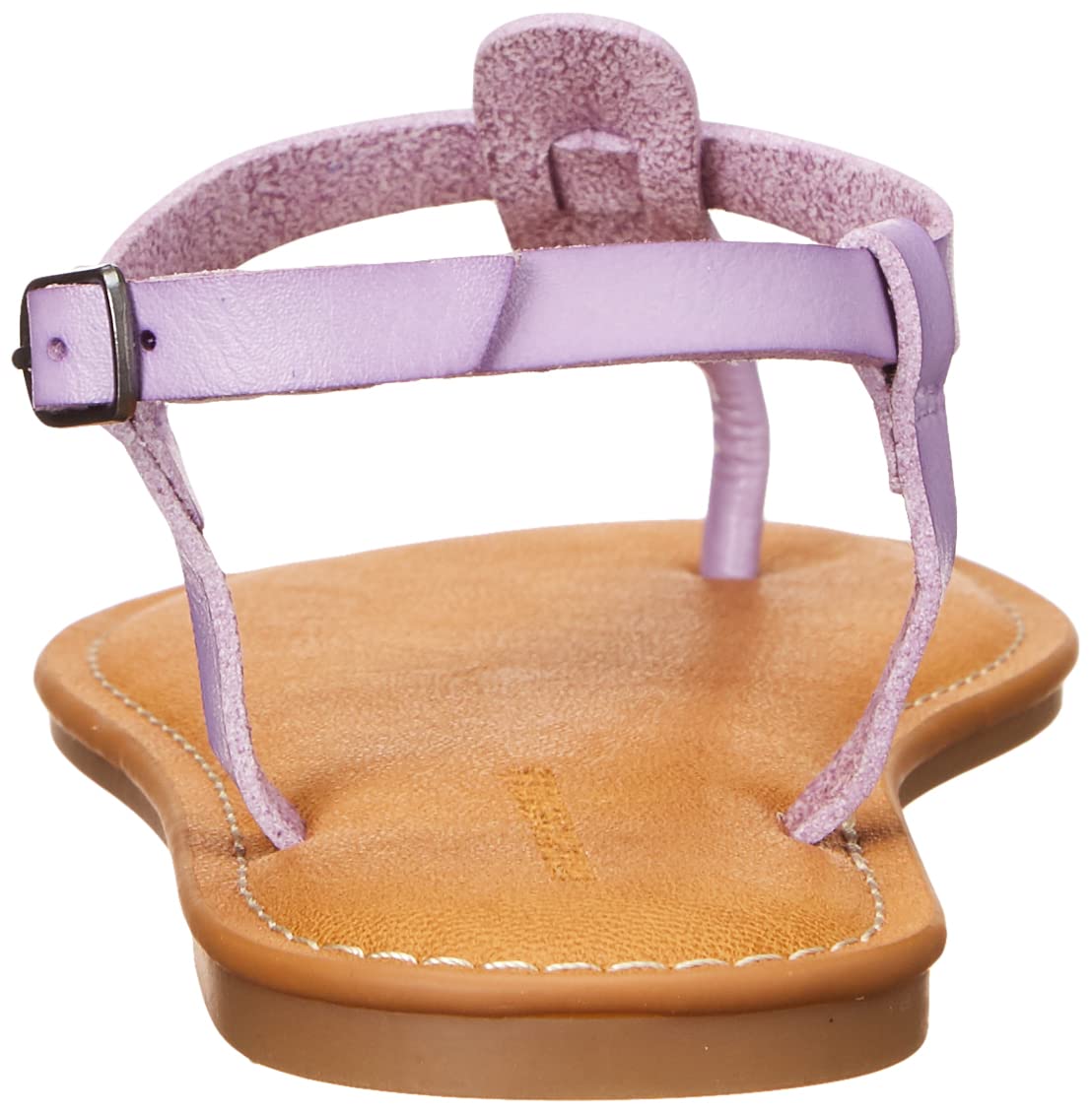 Amazon Essentials Sandalo Infradito Casual con Cinturino alla Caviglia Donna