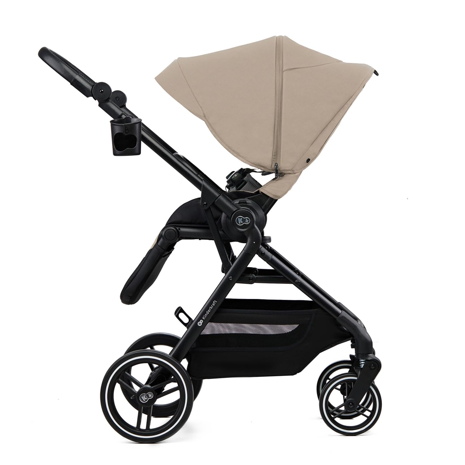 Cochecito 2 en 1 Yoxi Sand Beige Kinderkraft