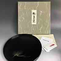 輪島塗　お盆　丸盆　円盆　大向高洲堂　福久勝利 作 輪島塗 お盆 丸盆 円盆 大向高洲堂 福久勝利 作 - メルカリ