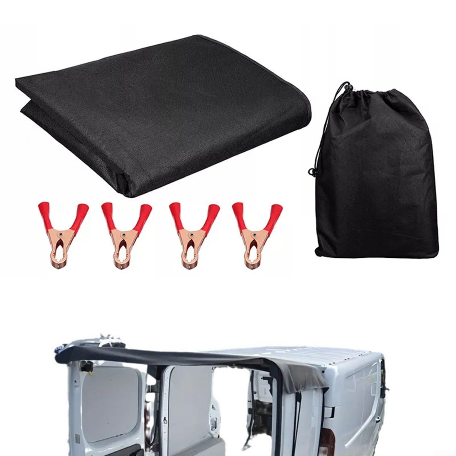 Sonnenschutz Für VW Phaeton 4-Türer BJ. 02-16, Blenden Hinten