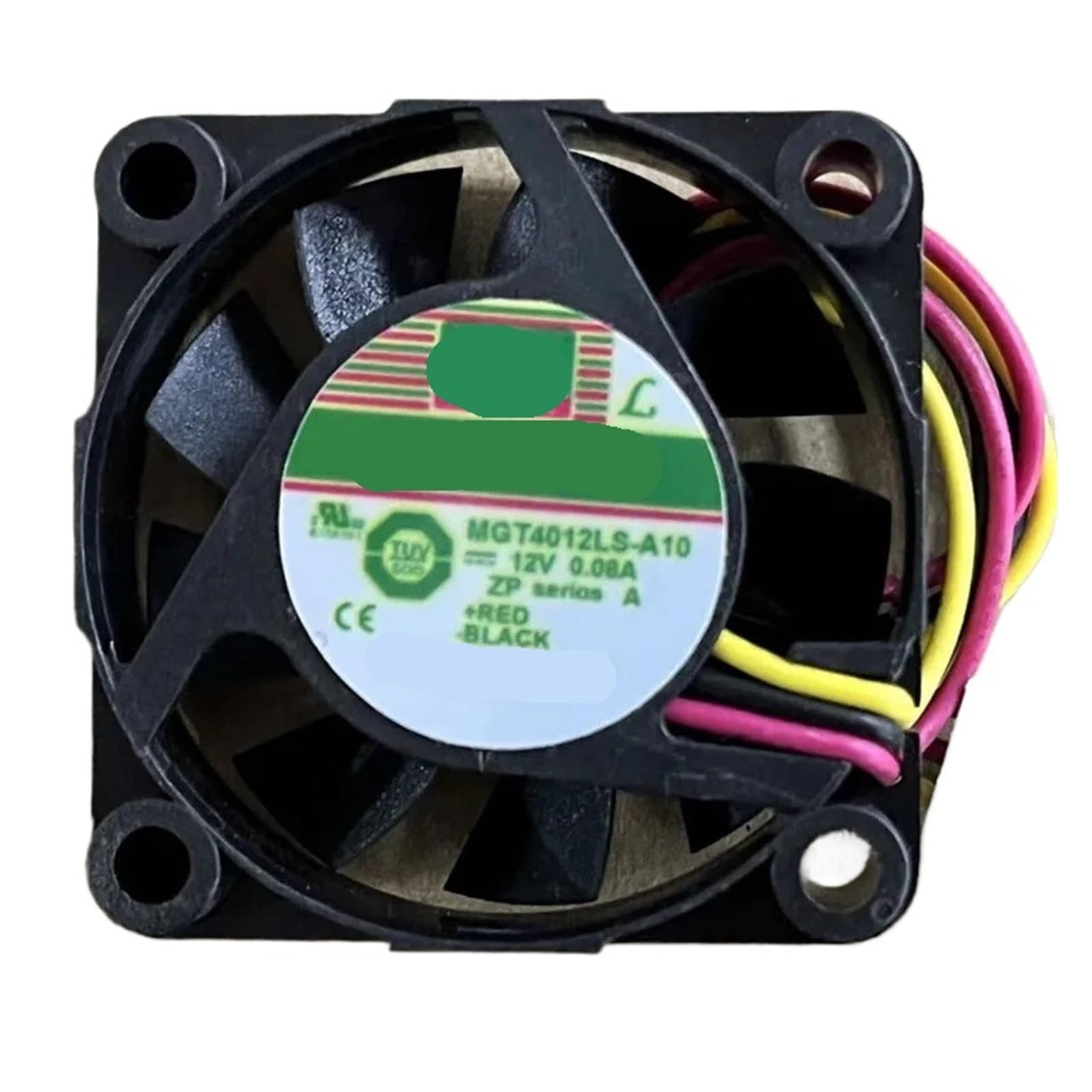 TSCFHGQI MGT4012LS-A10 12V 0.08A 4010 40mm 3-wire cooling fan 3pin