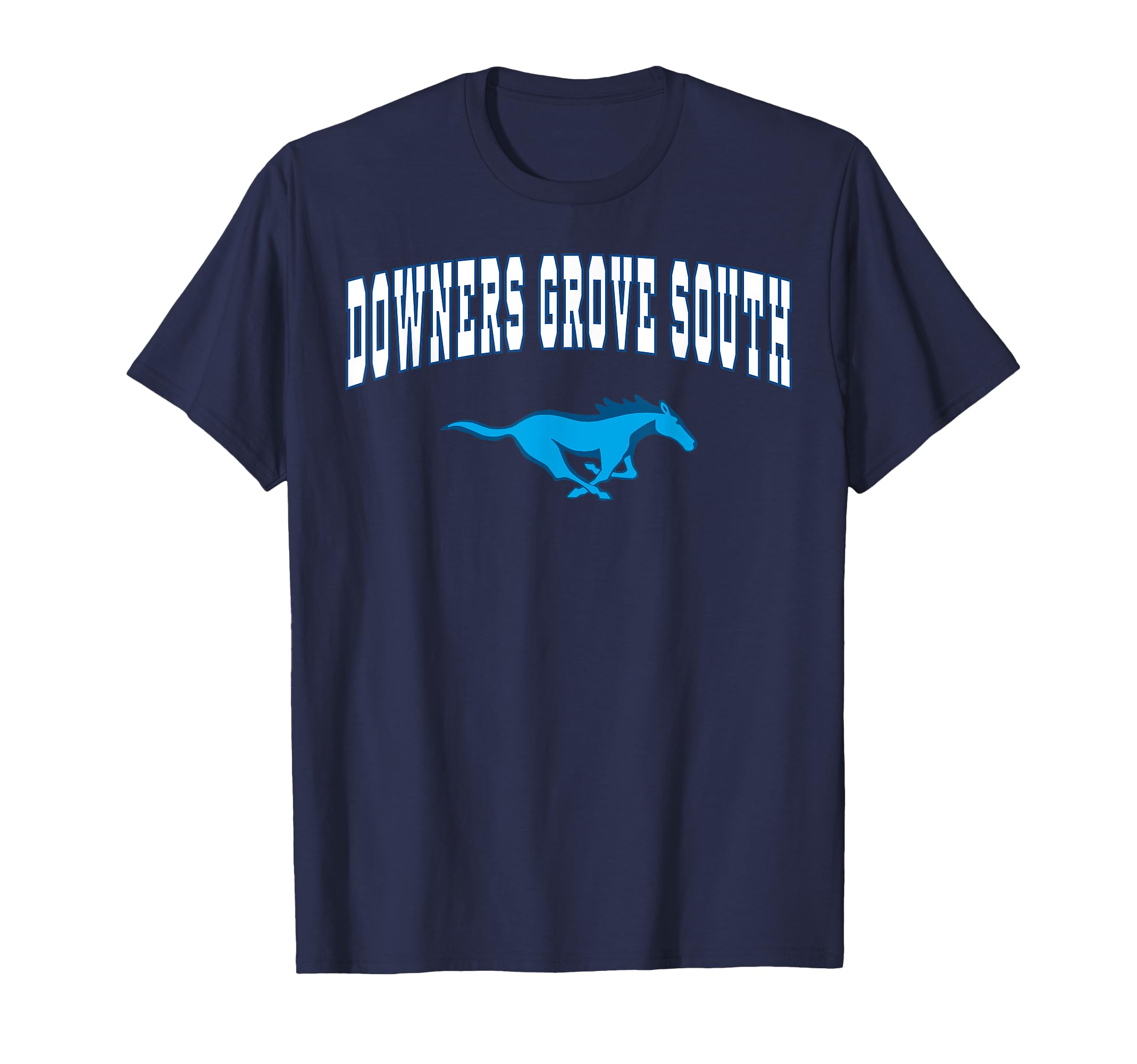 Downers Grove South High School Mustangs T-Shirt C2 T-Shirt