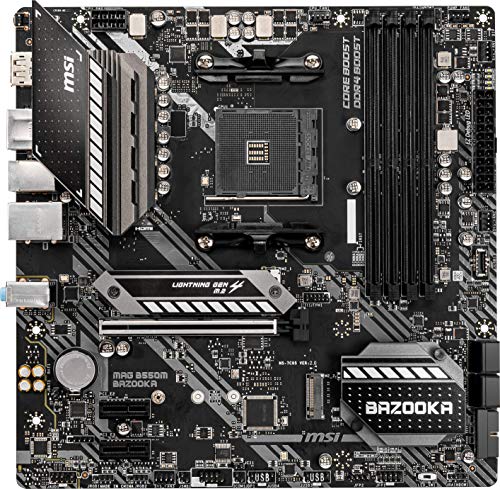 Build My PC, PC Builder, MSI MAG B550M