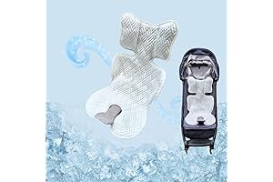 Qmax 0.35 Baby Stroller Cooling Pad - Your Baby's Summertime Savior