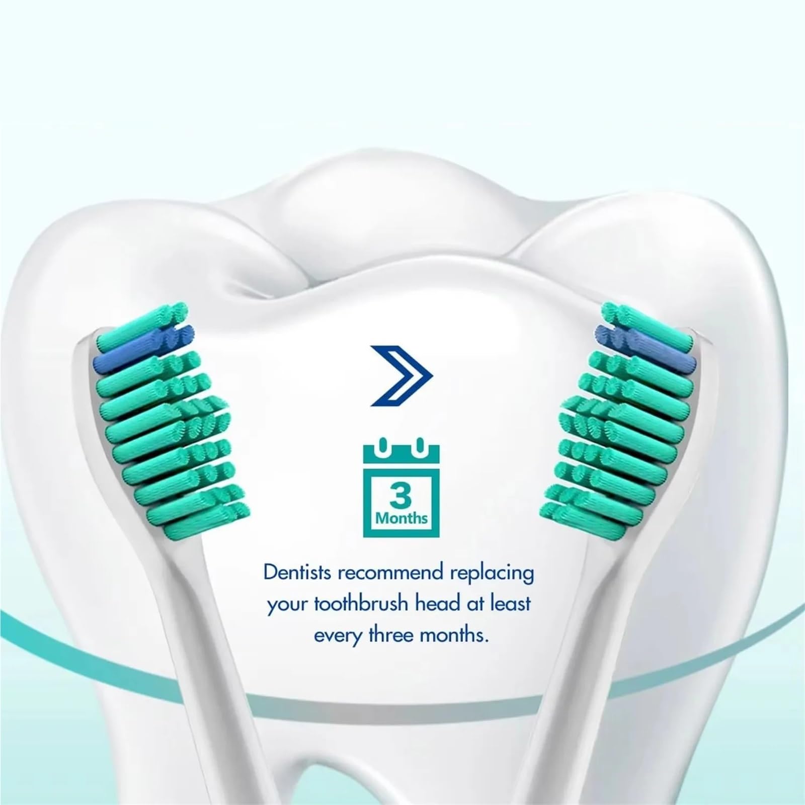 4-12 pezzi testine, compatibile con Philips, 1100 2100