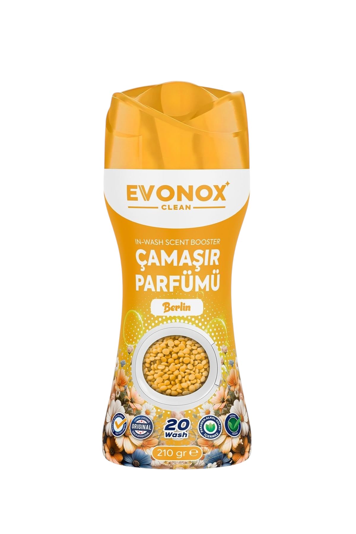 Evonox Clean Granül Çamaşır Parfümü & Çamaşır Yumuşatıcı (İSTANBUL KOKUSU)