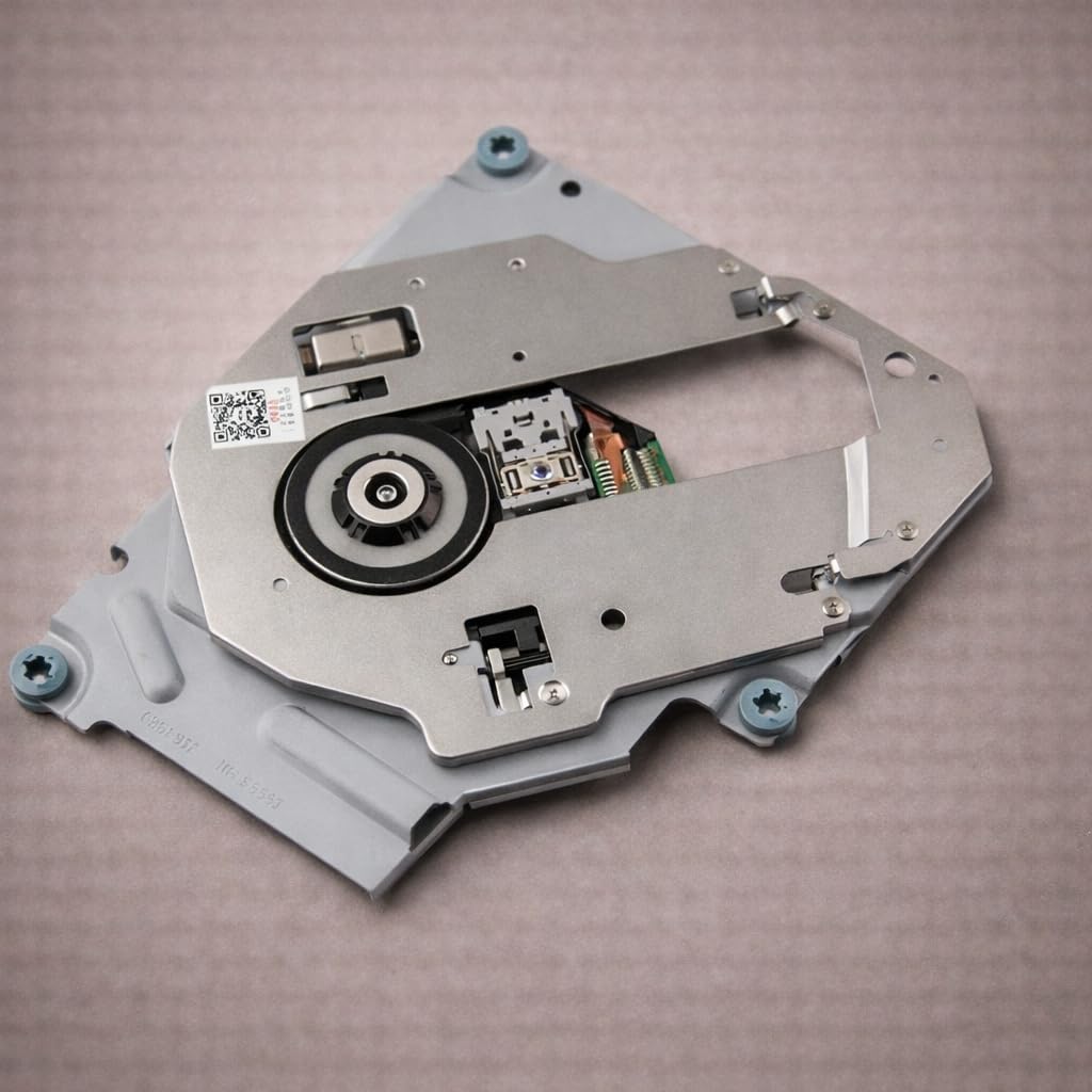 Bloque Óptico B150 con Carro HOP-B150 Asamblea, Lente Láser Interna Unidad Disco, Módulo de Lectura Compatible con Xbox One, Errores Corrección Disco