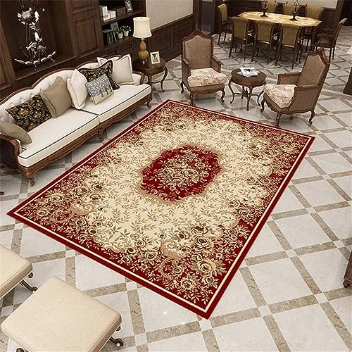 Rugmrz Alfombras Pie De Cama Alfombras Juveniles Alfombra Sofá Beige Rojo Planta Estampado Floral Dormitorio Durable Rojo 160x230cm Alfombra Suave 5ft 3 X7ft 6.6 Rugmrz Alfombras Pie De Cama Alfombras Juveniles Alfombra Sofá Beige Rojo Planta Estampado Floral Dormitorio Durable Rojo 160x230cm Alfombra Suave 5ft 3 X7ft 6.6