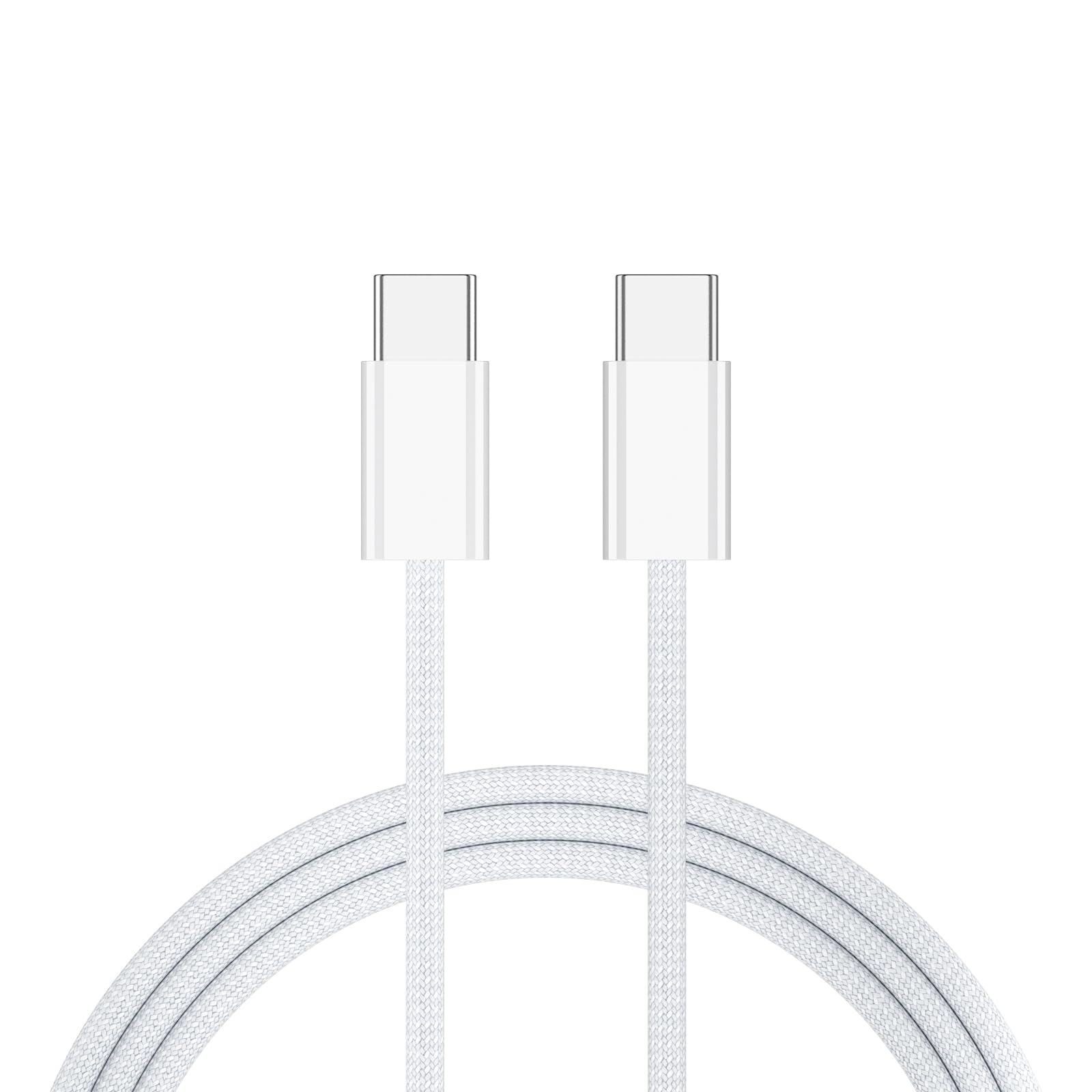 USB C to USB C Cable for iPhone 17 Series, 1m Type C Charger Cable C to C Fast Charging Cord for iPhone 17/17 Pro Max/16 Pro Max/15 Plus/15 Pro Max/Samsung S23/Note 20/MacBook Air-image-15