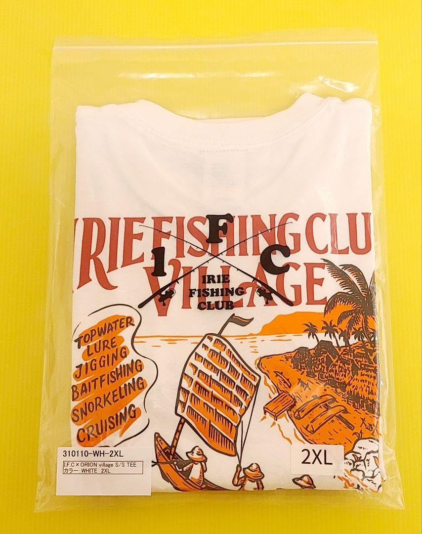 Amazon.co.jp: アイリーフィッシングクラブ × オリオンビール コラボT 