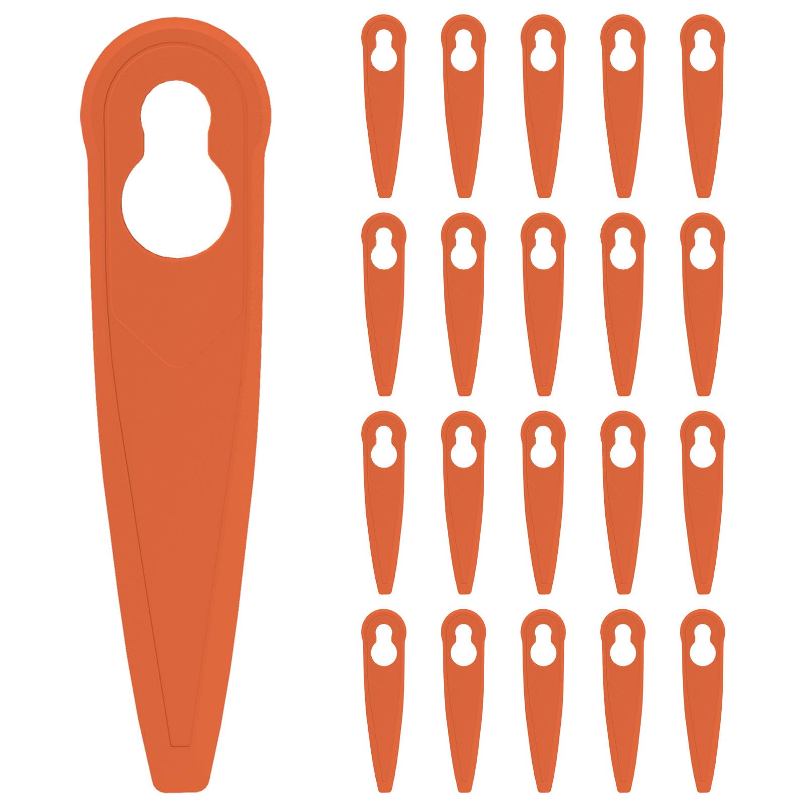 100Pack Nylon Replacement Trimming Blades Compatible with STIHL Weed Eater Blades Polycut 2-2 Polycut 3-2, FSA 45 FSA 57 FSE 52,Sun Joe 24V-GT10, Redback Swift 40V, 2026