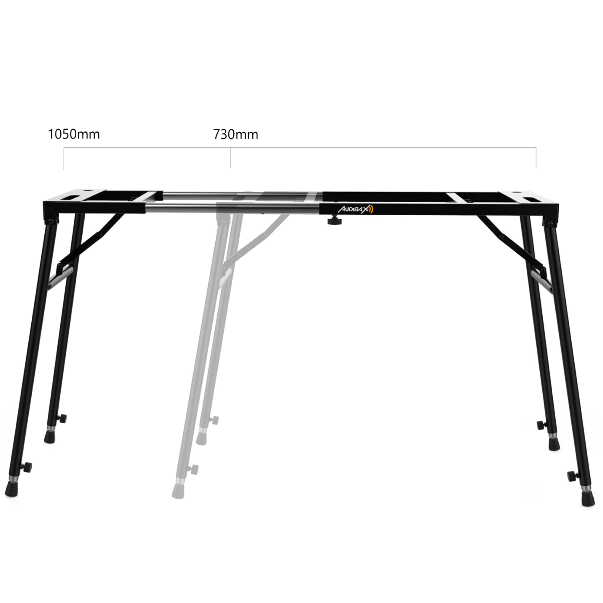 Audibax Onyx Pro 1 Soporte Regulable para Teclado/Piano/Controlador DJ