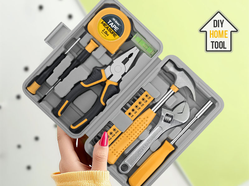 Amazon | Hi-Spec 20点 家庭用工具セット ホーム オフィスの基本的な手