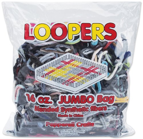 Pepperell Loopers Jewelry Making Kit, 16-Ounce