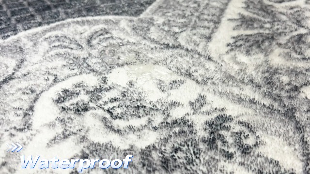 Tappeto Moderno A Pelo Corto 160x200 Cm - Grigio/Oro, Per Soggiorno E Camera, Antiscivolo