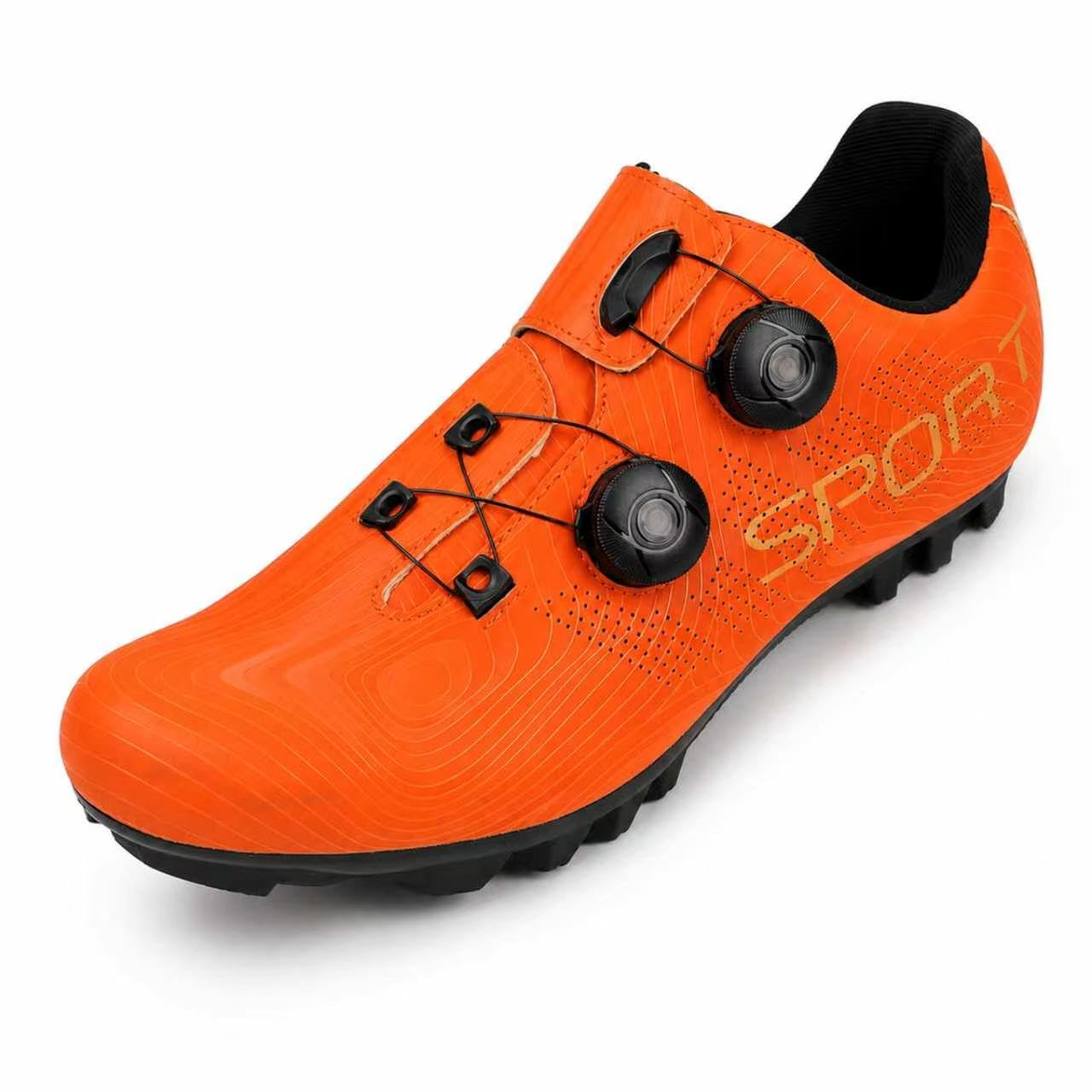 Unisex Scarpe da Ciclismo, Uomo Donna PRO MTB Mountain Bike | Unisex Scarpe Ciclismo, Uomo Donna Mountain Bike, Professionali MTB Suola 2 Fori Compatibili Tutti Pedali SPD