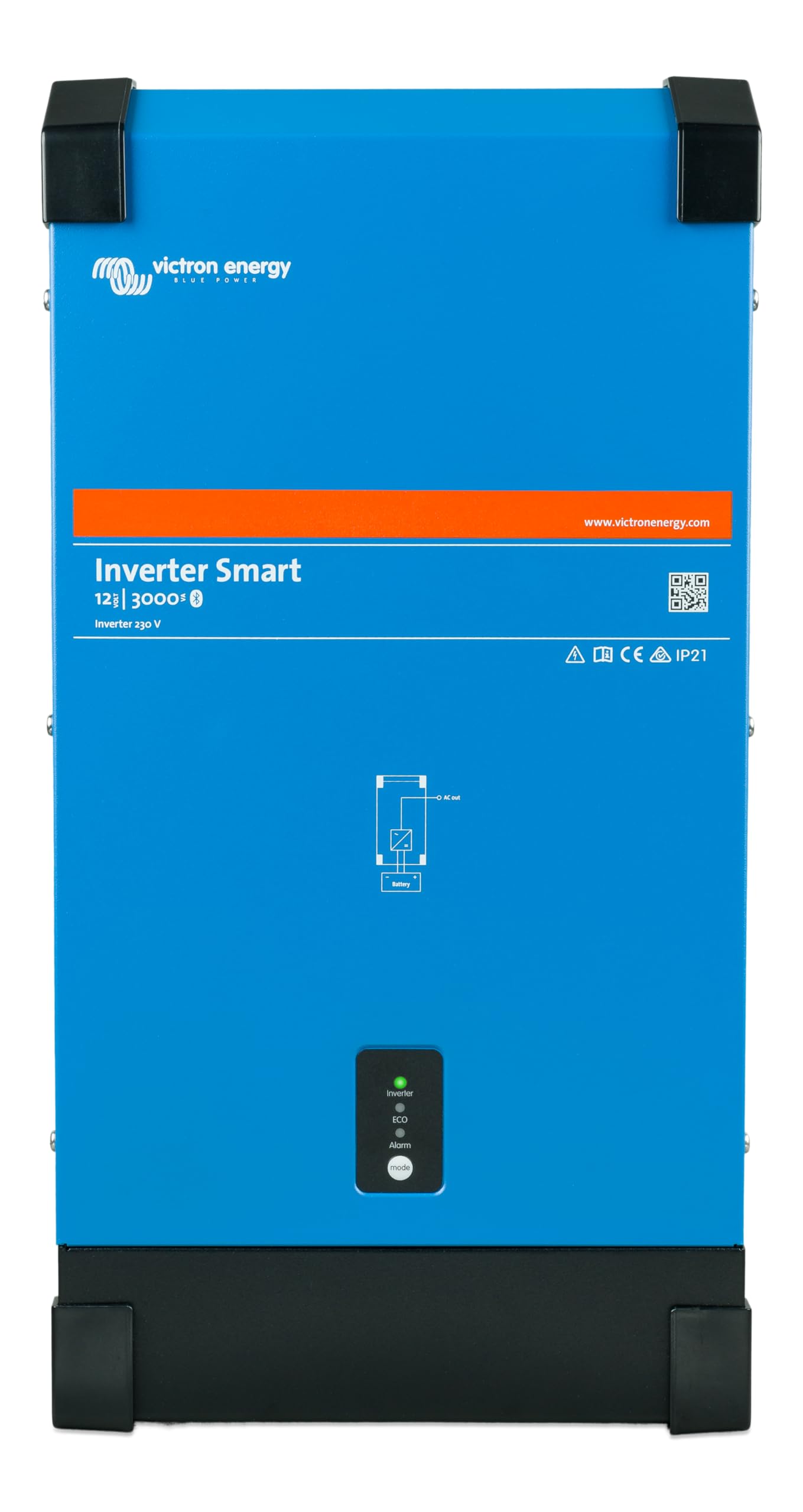 VICTRON ENERGY BV (HOLANDA) Phoenix Inverter 12/​3000 Smart, NT-​1190 Other, Multicolor, 12V-​3000VA