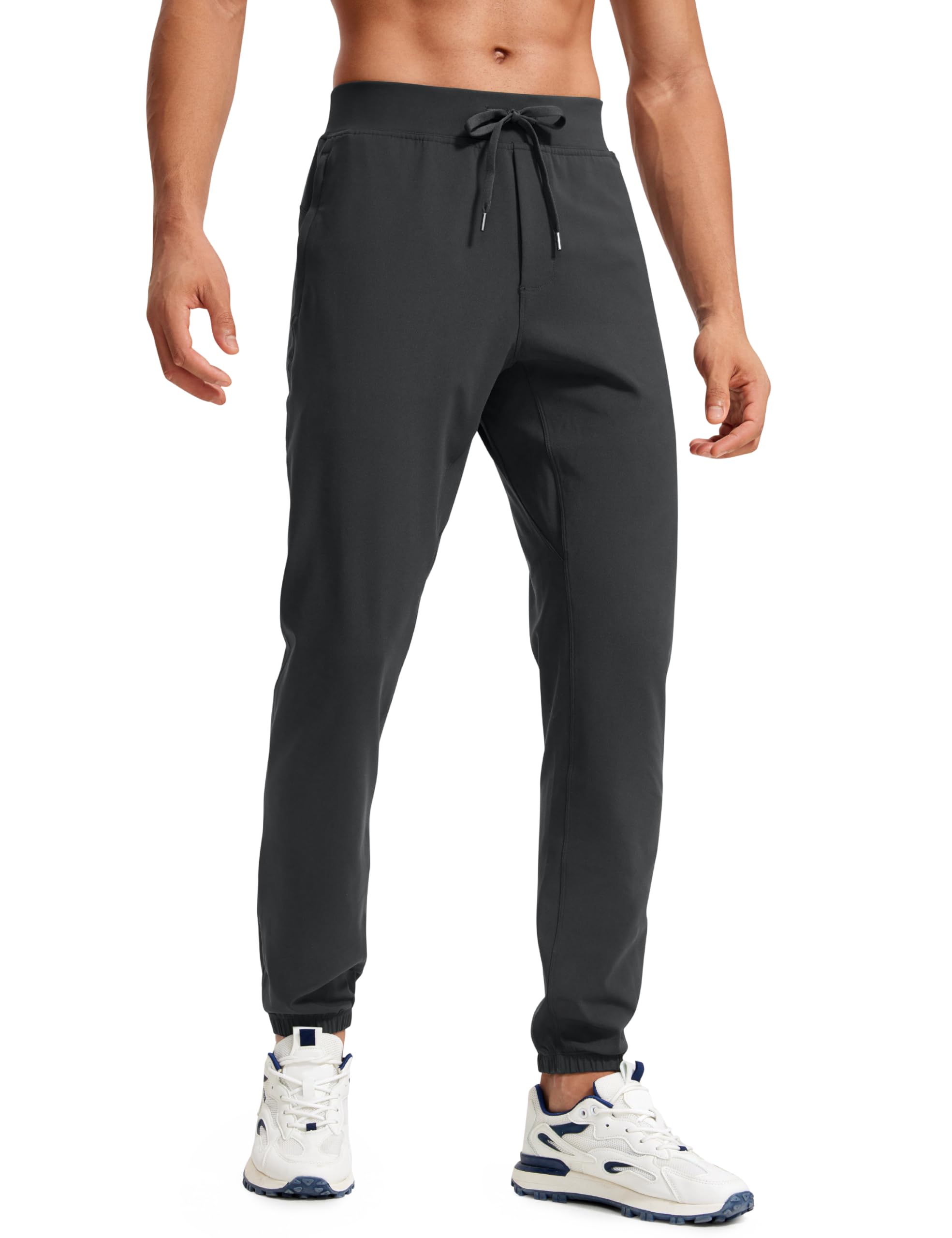 CRZ YOGA 4-Way Stretch Athletic Joggers for Men 30\, image size:1969x2560