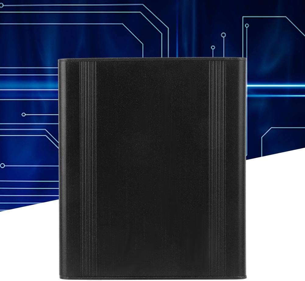 DIY Aluminum Project Box Electronic Instrument Project Split Type Enclosure Case Circuit Board Aluminum Case for Preventing Internal Printed Circuit Board