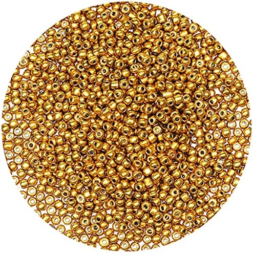 Perline Di Vetro Opaco Blu Chiaro 8/0, 4000 Pezzi Circa 110g, Diametro 3mm, Foro 0,7mm, Per Creazione Gioielli Fai Da Te