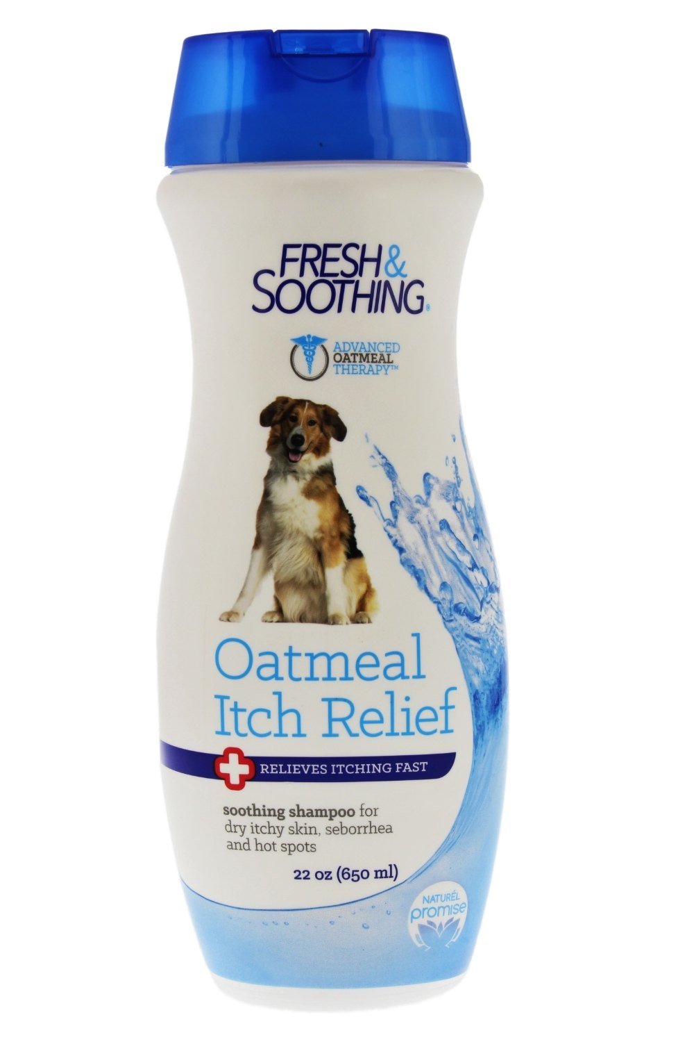Naturel PromiseFresh and Soothing Oatmeal Itch Relief Shampoo, 22 fl oz - Relieves Itching Fast