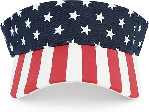 Miniatura 3 de Sombreros de visera de algodón con protección solar