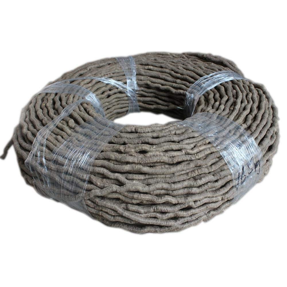 AMOYER 1m Flexible Vines Pet Habitat Decor Bendable Jungle Climber Lizard Turtle Terrarium Decoration Not Suction Cup Included