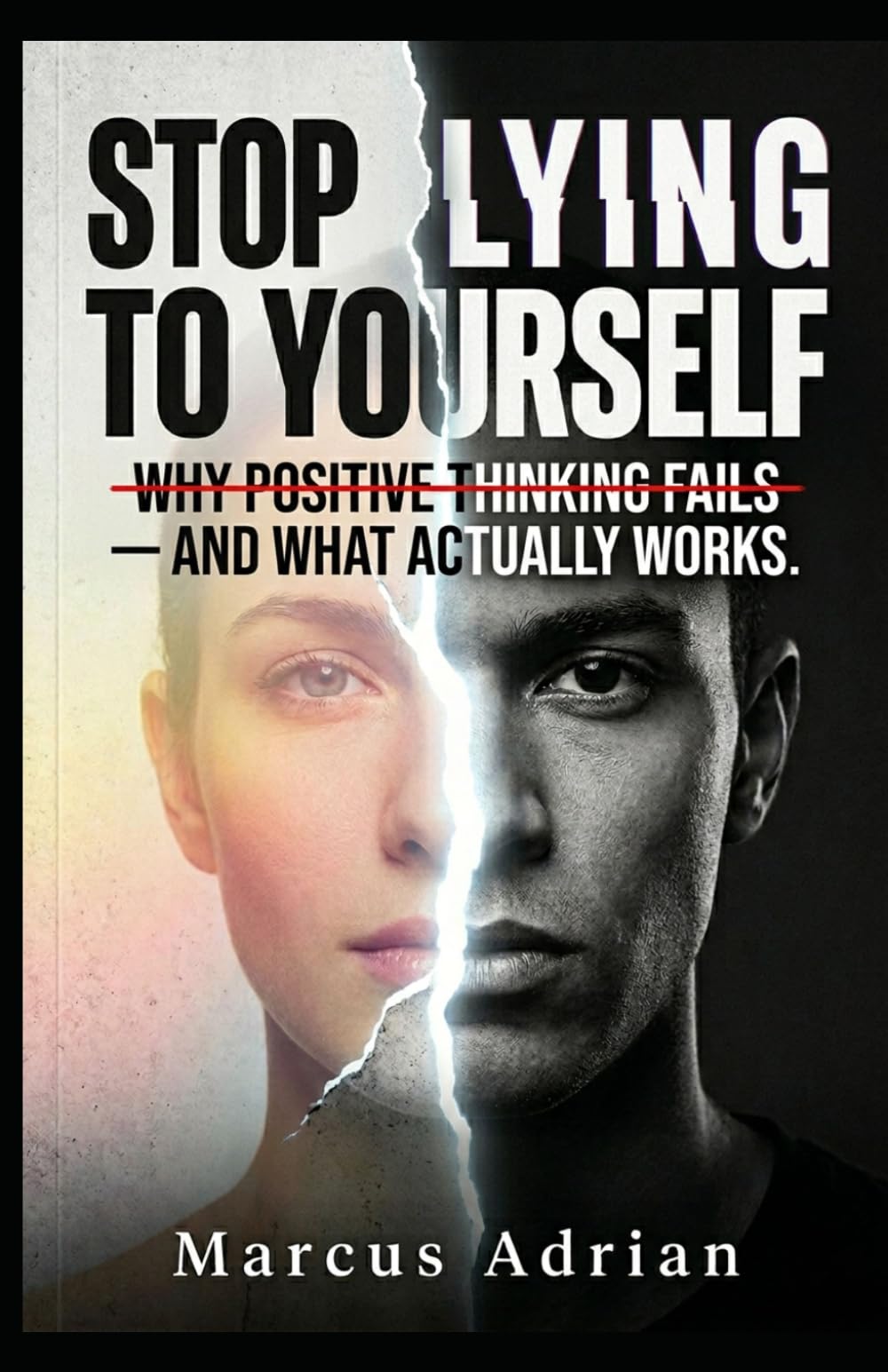 Stop Lying to Yourself: WHY POSITIVE THINKING FAILS — AND WHAT ACTUALLY WORKS.