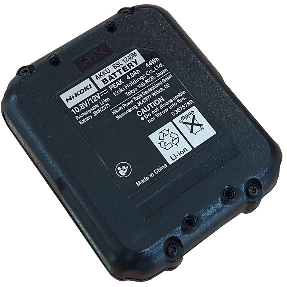 Hikoki 374954 - Batteria 12 V Peak 2,5 Ah