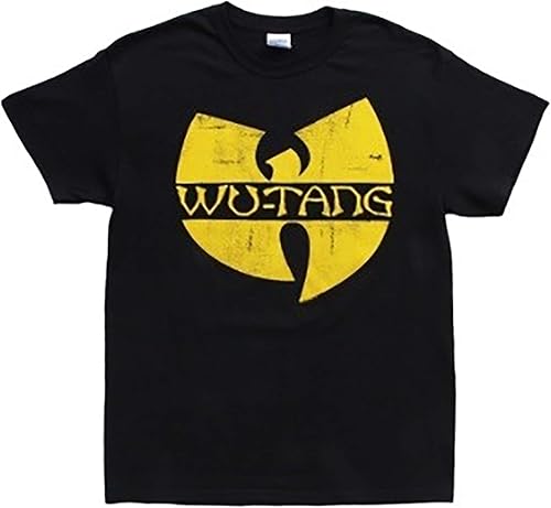 Miniatura 2 de FEA Wu Tang Clan Classic Yellow Logo Tee para hombre
