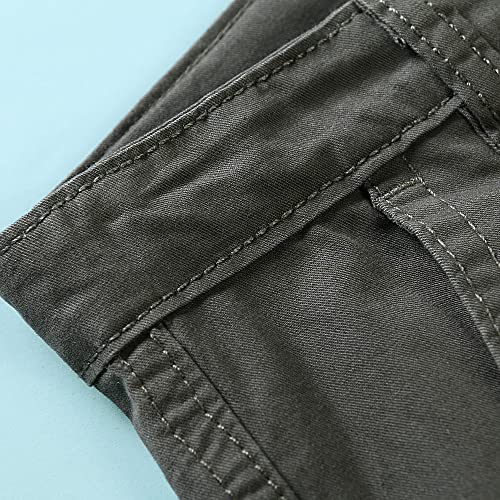 Short cargo pour garçon ajusté résolvant le problème de transpiration avec ses poches - 3